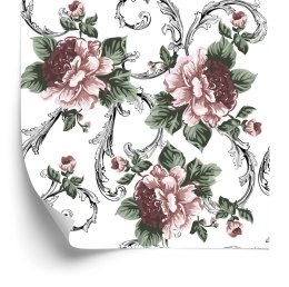 Tapeta Kwitnące Kwiaty