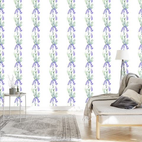 Tapeta Lawenda Kwiaty