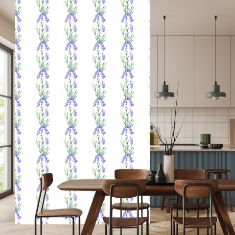 Tapeta Lawenda Kwiaty