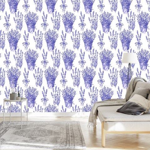 Tapeta Lawenda Rośliny