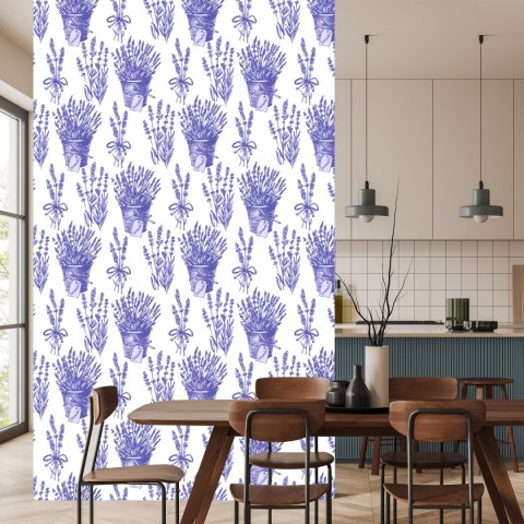 Tapeta Lawenda Rośliny