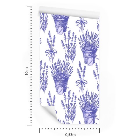 Tapeta Lawenda Rośliny