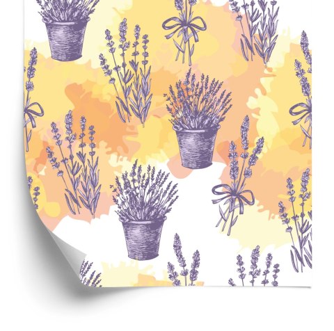 Tapeta Lawenda