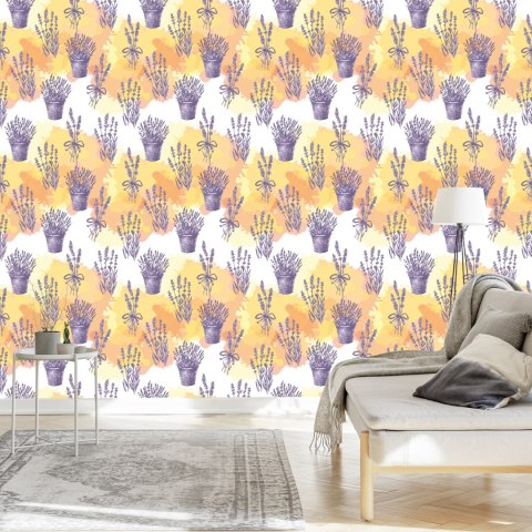 Tapeta Lawenda