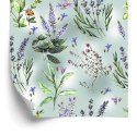 Tapeta Natura Kwiatów Lawendy