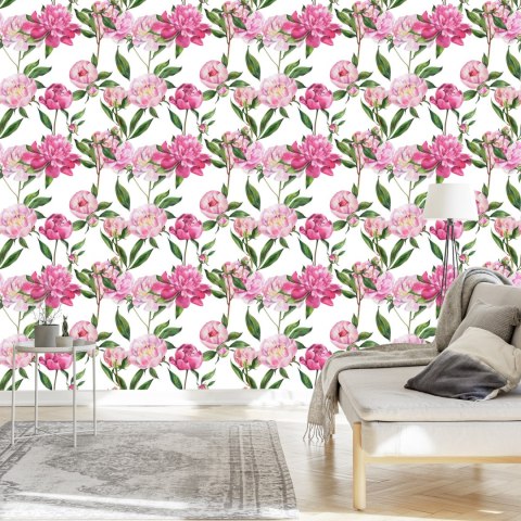 Tapeta Naturalne Piwonie