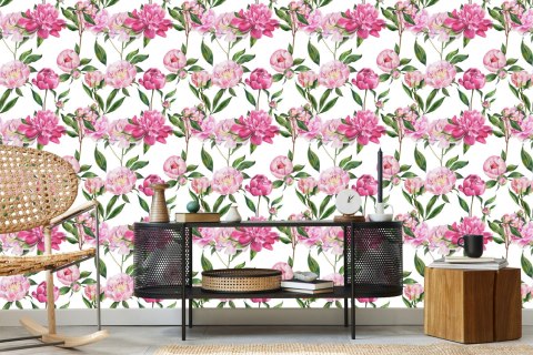 Tapeta Naturalne Piwonie