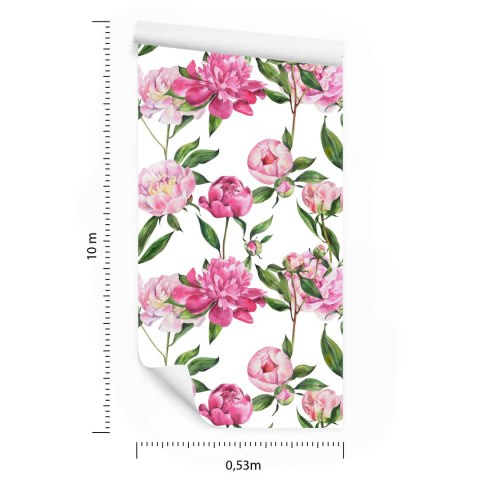 Tapeta Naturalne Piwonie