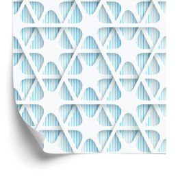 Tapeta Optyczna, Geometryczna 3D, Do Sypialni