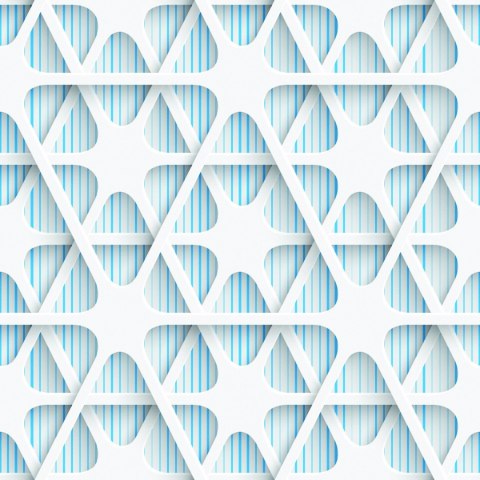 Tapeta Optyczna, Geometryczna 3D, Do Sypialni