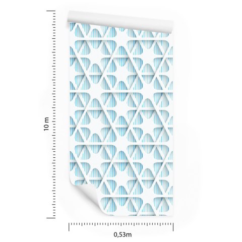 Tapeta Optyczna, Geometryczna 3D, Do Sypialni