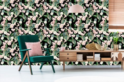 Tapeta Orchidea Storczyk Natura Kwiaty Do Salonu