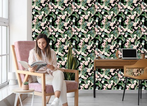 Tapeta Orchidea Storczyk Natura Kwiaty Do Salonu