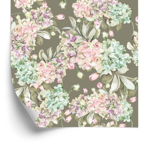 Tapeta Pastelowe Piwonie