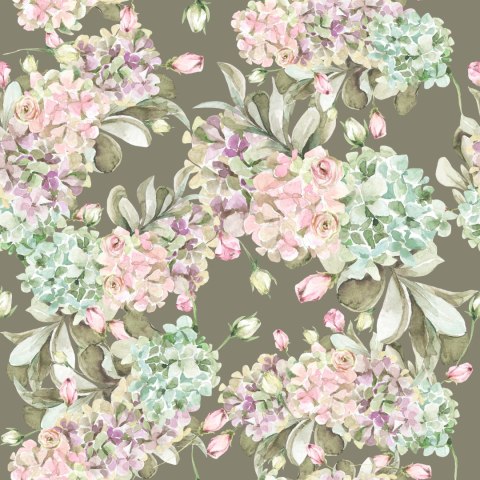 Tapeta Pastelowe Piwonie