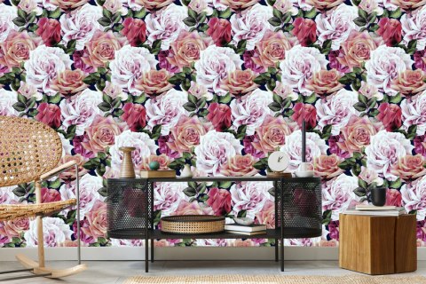 Tapeta Piękne Angielskie Róże