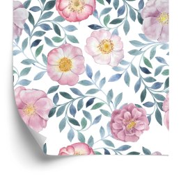 Tapeta Piękne Egzotyczne Kwiaty