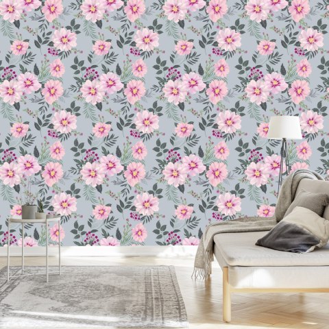 Tapeta Piękne Kwitnące Kwiaty