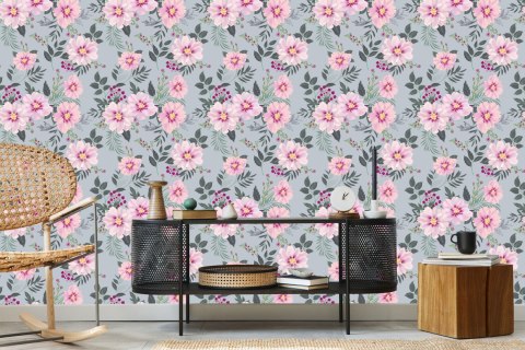 Tapeta Piękne Kwitnące Kwiaty