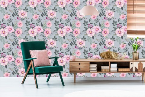 Tapeta Piękne Kwitnące Kwiaty