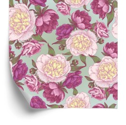 Tapeta Piękne Piwonie W Odcieniach Różu