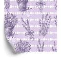 Tapeta Retro Lawenda