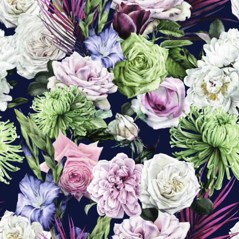 Tapeta Róże Natura Rośliny