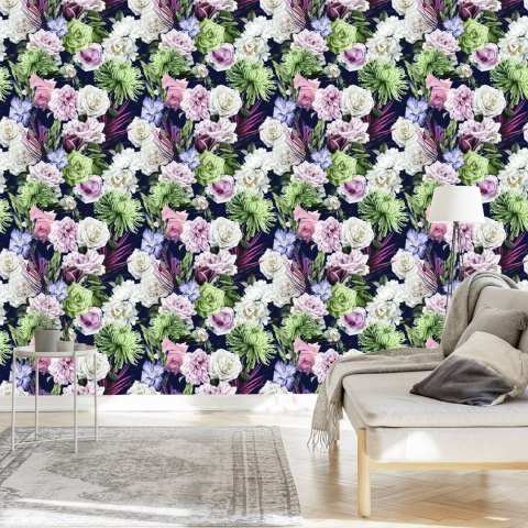 Tapeta Róże Natura Rośliny