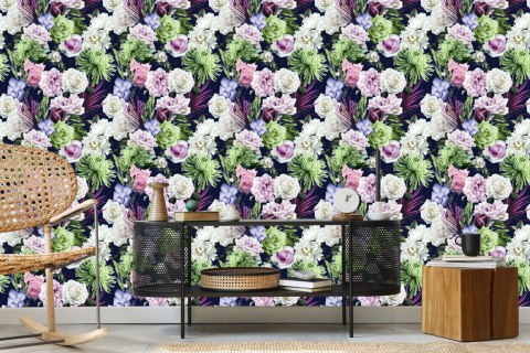 Tapeta Róże Natura Rośliny