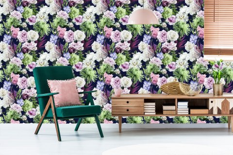 Tapeta Róże Natura Rośliny