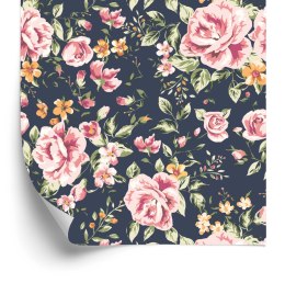 Tapeta Róże Pomarańczowe Kwiaty