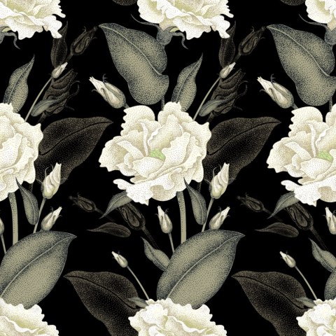 Tapeta Róże Vintage