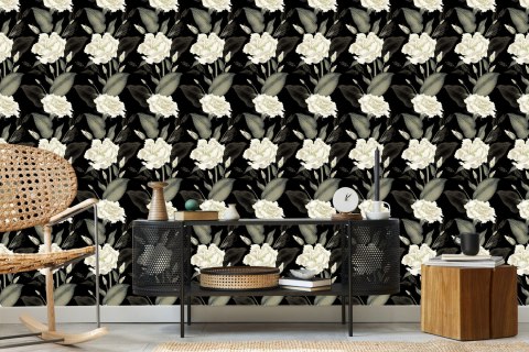 Tapeta Róże Vintage