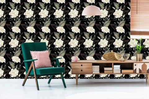 Tapeta Róże Vintage