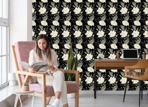 Tapeta Róże Vintage