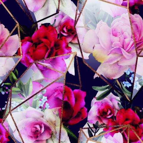 Tapeta Róże W Nowoczesnym Wydaniu