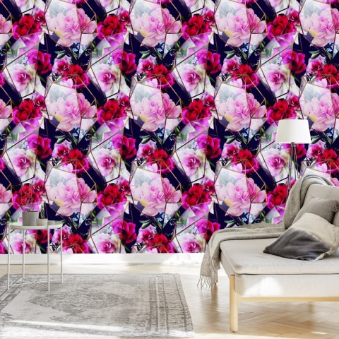 Tapeta Róże W Nowoczesnym Wydaniu