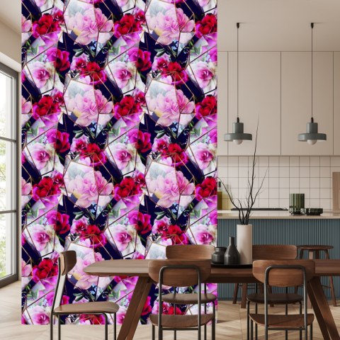 Tapeta Róże W Nowoczesnym Wydaniu