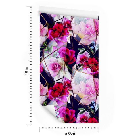 Tapeta Róże W Nowoczesnym Wydaniu