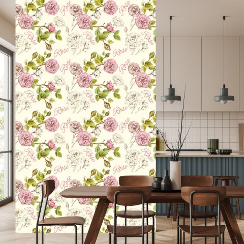 Tapeta Stylowe Róże