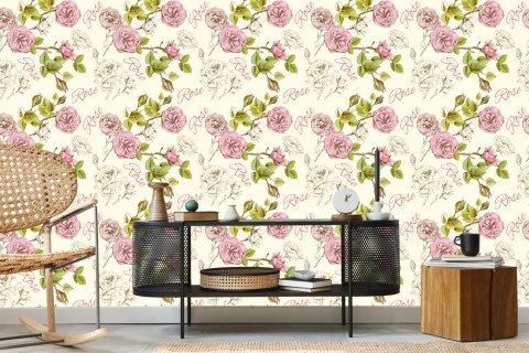 Tapeta Stylowe Róże