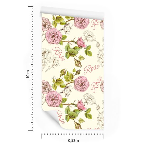 Tapeta Stylowe Róże