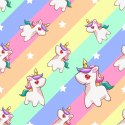 Tapeta Dla Dzieci - Małe Jednorożce