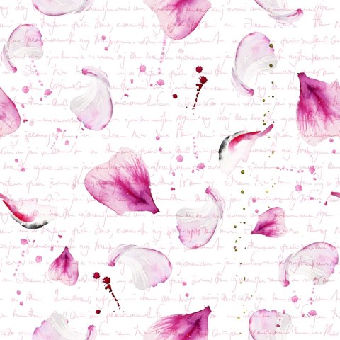 Tapeta Płatki Róż