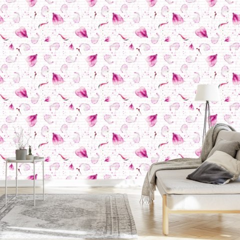 Tapeta Płatki Róż