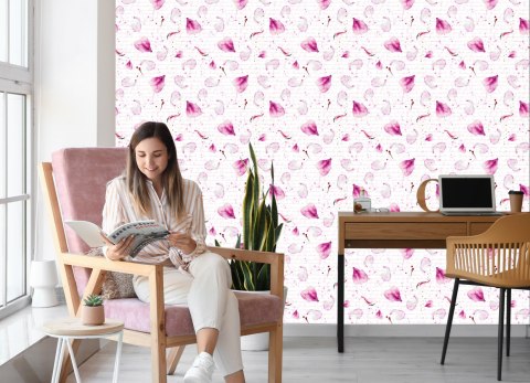 Tapeta Płatki Róż