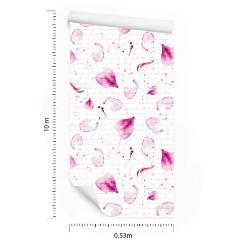 Tapeta Płatki Róż