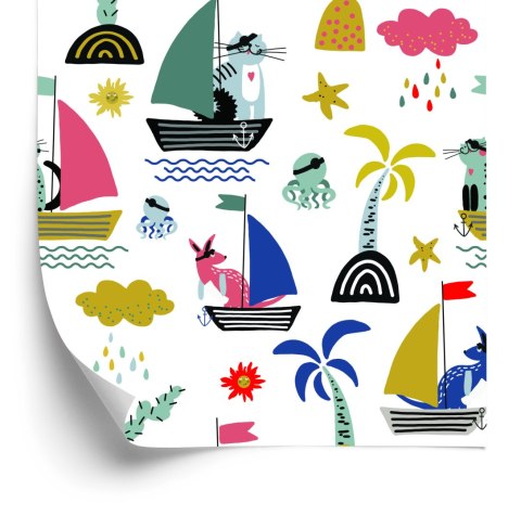 Tapeta Bajkowi Piraci