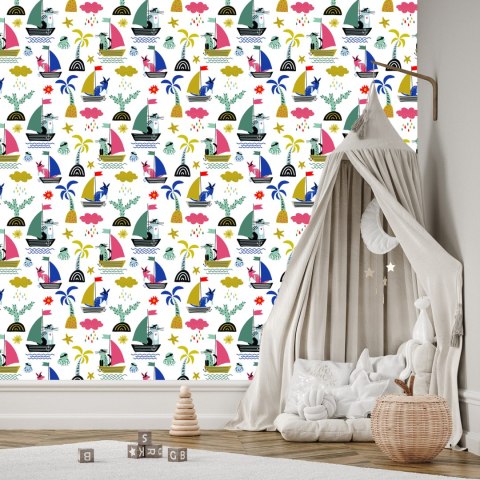 Tapeta Bajkowi Piraci