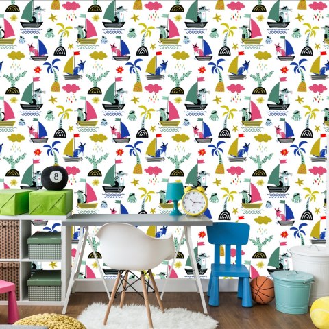 Tapeta Bajkowi Piraci